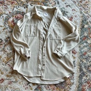 Cisono Outerwear Button-up Top